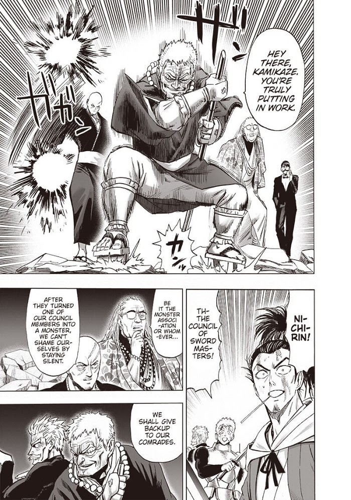 One Punch Man - Chapter 146 image 09